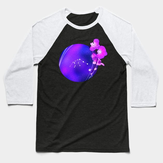 Aquarius Baseball T-Shirt by Unsafety Pin